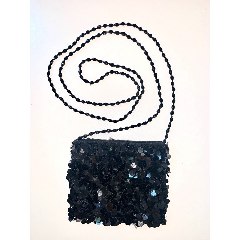 Monya Cross Body Bead & Sequins Mini Bag